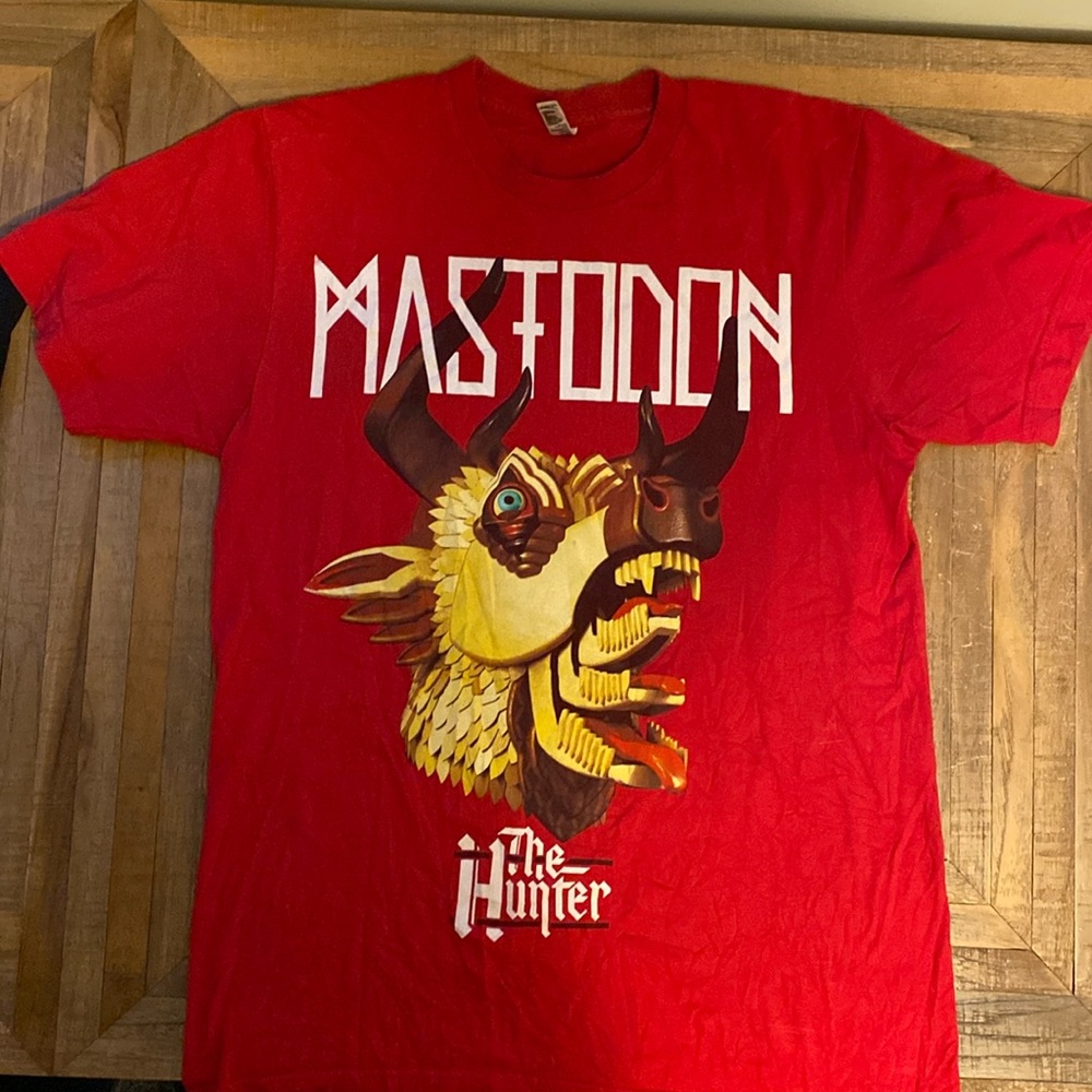 Mastodon The Hunter shirt